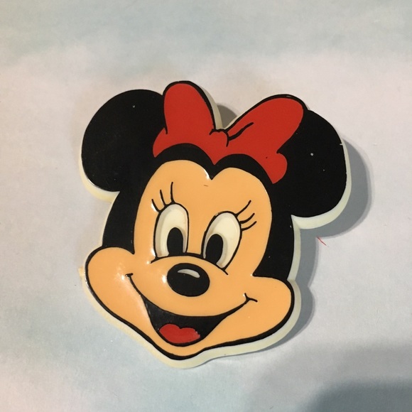 WALT DISNEY PRODUCTIONS VTG 50s MINNIE MOUSE PLUSH - Picture 6 of 16